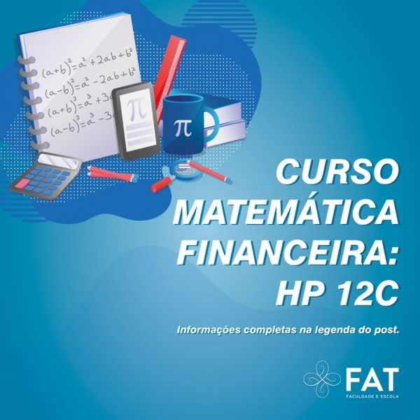 Curso de Matemática Financeira HP 12C